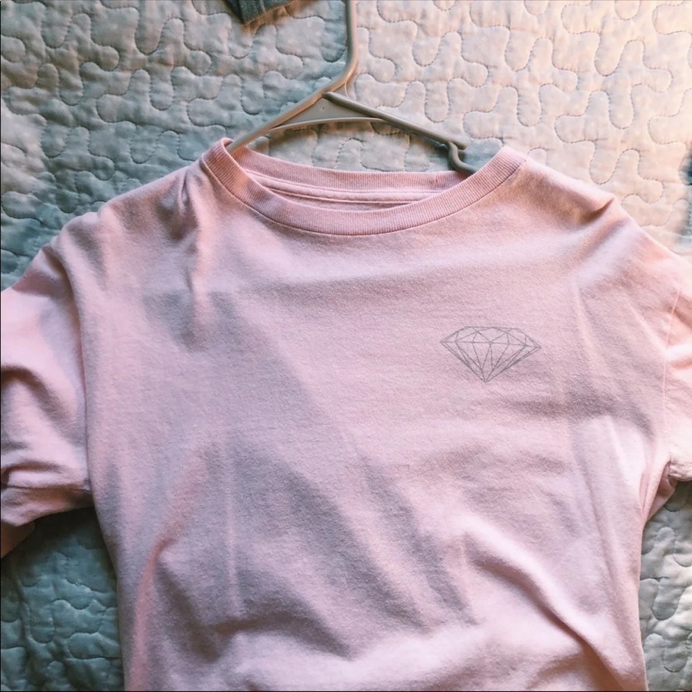 diamond supply co long sleeve